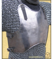  Cuirass "Lombard"  16Gauge (1,5mm steel)